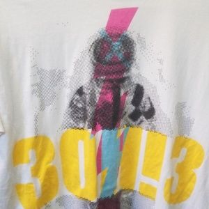 3OH!3 band shirt